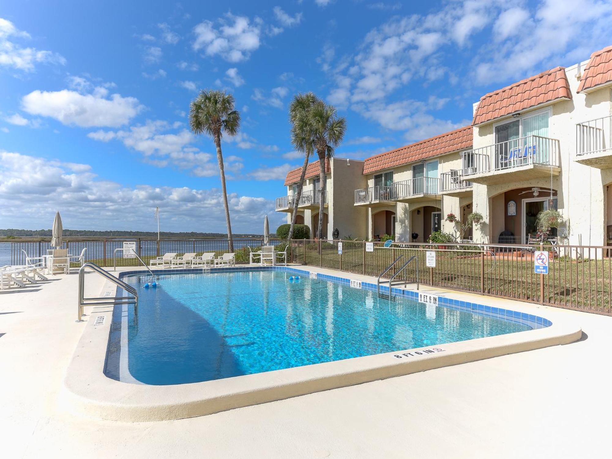 Point Matanzas D3 Daire St. Augustine Dış mekan fotoğraf